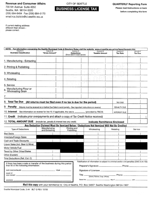 city-of-seattle-business-license-tax-quarterly-reporting-form-printable