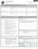 State Form 46021 - Sales Disclosure Form