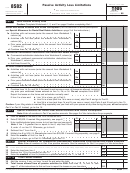 Form 8582 - Passive Activity Loss Limitations - 2006