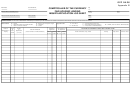 Form Occ 94-36 - Fair Housing Lending Inquiry/application Log Sheet - Comptroller Of The Currency