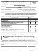 Form W-7 (coa) - Certificate Of Accuracy For Irs Individual Taxpayer Identification Number - Department Of The Treasury - 2017