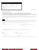 Official Form 106dec - Declaration About An Individual Debtor's Schedules
