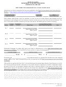 Bid Form For Areawide Oil & Gas Lease Sale - Alaska Department Of Natural Resources