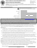 Application For Forgiveness - Public Service Loan Forgiveness (pslf) - U.s. Department Of Education
