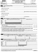 Form 8594 - Asset Acquisition Statement Under Section 1060 - Internal Revenue Service