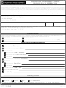 Form 10-5345 - Request For And Authorization To Release Health Information