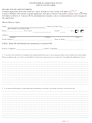 Form Nj 4-h - Citizenship Washington Focus Application Form