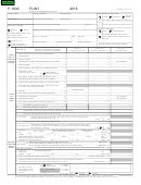 Form F-1040 - City Of Flint Individual Income Tax Return - 2015