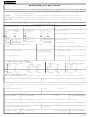 Fillable Da Form 7425 - Readiness And Deployment Checklist Printable pdf