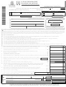 Form Nyc-204ez - Unincorporated Business Tax Return For Partnerships - 2003