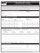 Response Form For Diplomatic And Consular Personnel - Nyc Department Of Finance