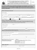 Form Ti-014b - Web Member Services Application For Online Access Through The Scdmv Website For Demolishers And Secondary Metals Recyclers - South Carolina Department Of Motor Vehicles