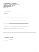 Variance And Waiver Request Form - Georgia Department Of Public Health
