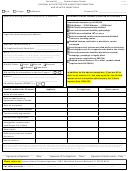 Form Pa 501 - Original Application For Homestead Exemption And Related Exemptions