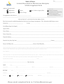 Vehicle Assignment Form - State Of Iowa