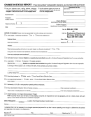Form 150-211-157 - Change In Status Report