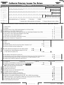 Form 541 - California Fiduciary Income Tax Return - 2003 Printable pdf