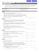 Form Ia 147 - Franchise Tax Credit Worksheet - 2008
