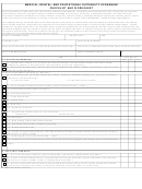 Fillable Form Navmed 1300/2 - Medical, Dental, And Educational Suitability Screening Checklist And Worksheet Printable pdf