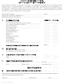 Form Asvh-p 05-042 - Financial Information Statement - Arizona State Veteran Home