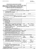 Form Ssa-8-f4 - Application For Lump-sum Death Payment