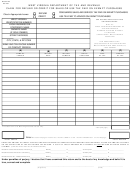 Form Wv/cst-240 - Claim For Refund Or Credit For Sales Or Use Tax Paid On Exempt Purchases