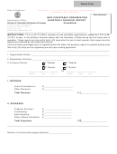 Form Ss - 6039 - New Charitable Organization Quarterly Financial Report (unaudited)