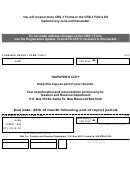 Form Crs-1 - Combined Report Form Printable pdf