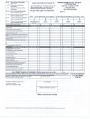 Sales And Use Tax Report - Vernon Parish Sales Tax Department Printable pdf