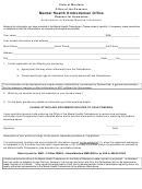 Request For Assistance Authorization To Release/receive Information