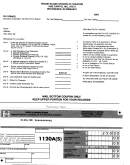 Form Ri-1120a(S) - Business Corporation Tax Return - Rhode Island Division Of Taxation - 2001 Printable pdf