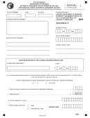 Form 2221 - Automatic Amusement Device Operator Tax For Gambling Format Automatic Amusement Devices - City Of Chicago