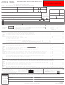 Form Ia 1040a - Iowa Individual Income Tax - Short Form - 2003
