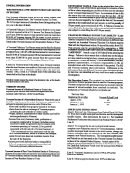 Instructions For Vermont Fiduciary Return Of Income - 1998 Printable pdf