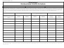 Form 83-150-04-8-1-000 - Mississippi Nonbusiness Income Schedule