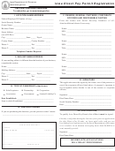 Form 78-006a - Iowa Direct Pay Permit Registration