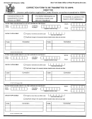 Form Rp-5217-acr - Correction - Transmit To Orps By County Director - New York State Office Of Real Property Services