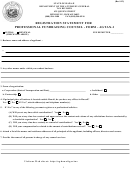Form Agtax-1 - Registration Statement For Professional Fundraising Counsel - 2012