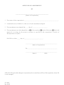 Form Cf: 0038 - Articles Of Amendment