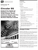 Publication 80 - Circular Ss - Department Of The Treasury Printable pdf
