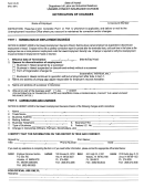 Form Uc-25 - Notification Of Changes