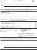 Form 207c Ext - Application For Extension Of Time To File Captive Insurance Premiums Tax Return