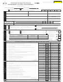 Fillable Form N-15 - Individual Income Tax Return Nonresident And Part-Year Resident - Hawaii Department Of Taxation - 2004 Printable pdf