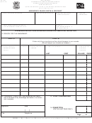Form Uia 1019 - Amended Wage Detail Report - Michigan Department Of Labor & Economic Growth