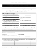Form Ofr-s-1-91 - Application For Registration Of Securities - Florida Office Of Financial Regulation