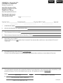 Form Bca 1.15 - Statement Of Correction - Illinois Secretary Of State