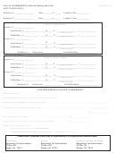 Form 1306 - Local Earned Income Tax Return