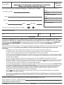 Form 8554 - Application For Renewal Of Enrollment To Practice Before The Internal Revenue Service