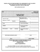 Maryland Sdat Form #29e - Declaration Of Estimated Franchise Tax For Telephone, Electric, And Gas Companies - 2003 Printable pdf