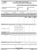 Form 433-f - Collection Information Statement - 2017